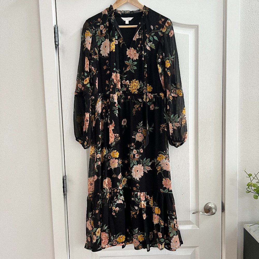 LC Lauren Conrad Midi Dress